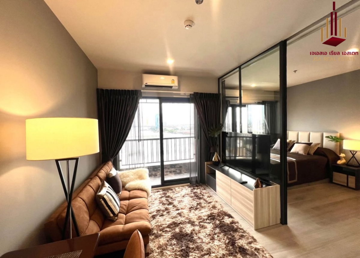 picture ✨ For Rent: The Key Rama 3 Condo ✨  💰 Only 19,000 THB/month - 1/6
