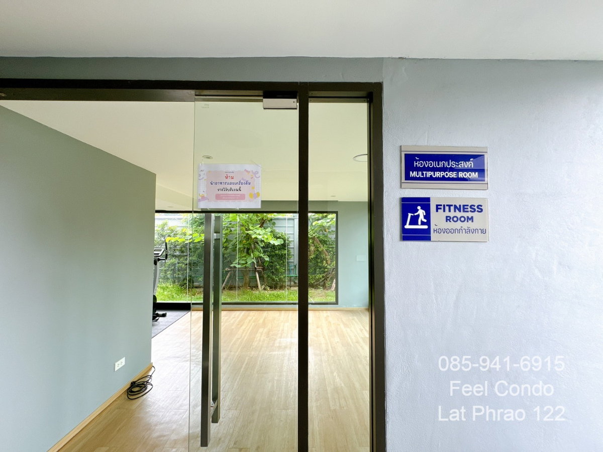 รูป PRO-134 // ปล่อยเช่า Feel Condo ลาดพร้าว 122 เพียง 11,000฿ พร้อมเข้าอยู่ทันที *0659174222* - รูปที่ 12/15