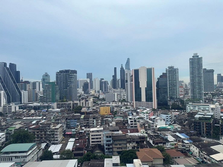 รูป 🏙️✨ ให้เช่า Park Origin Chula-Samyan | ห้องหรู Duplex 2 ชั้น วิวเมืองสวย ชั้นสูง พร้อมอยู่ ใจกลางกรุงเทพฯ - รูปที่ 18/18