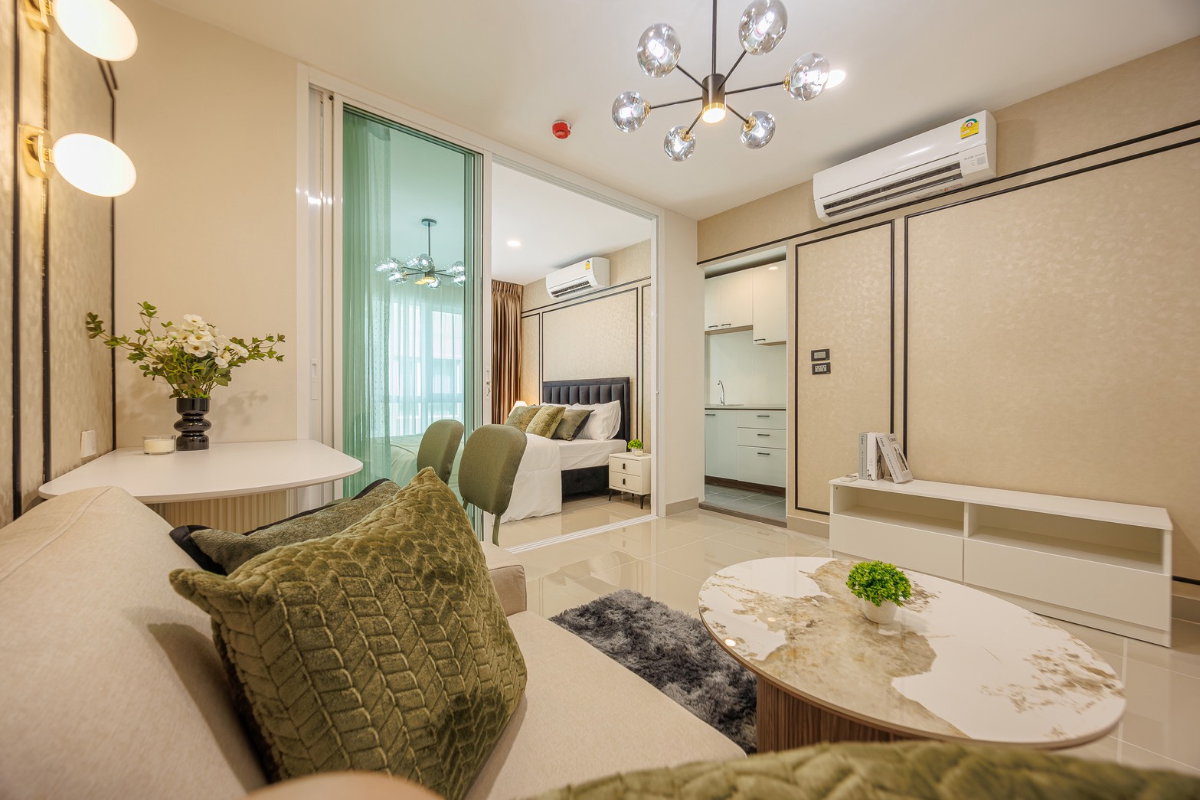 รูป รีเจ้นท์โฮม สุขุมวิท 97/1 ห้องสวย จัดเต็ม เครื่องใช้ไฟฟ้าครบ ทำเลดี ใกล้รถไฟฟ้า_Do902 - รูปที่ 9/15