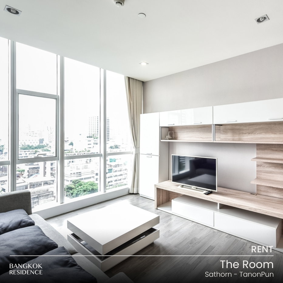 รูป เช่าคอนโด 💎The Room Sathorn - TanonPun ใกล้ BTS เซนต์หลุยส์ 45K, 2นอน 78 ตร.ม., ห้องสวย เฟอร์ครบ 💖  - รูปที่ 1/10