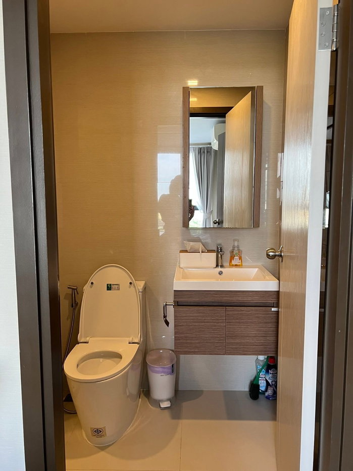 รูป (TT247)เช่าคอนโดThe Nest Sukhumvit 64(เดอะ เนสท์เล่สุขุมวิท 64)ชั้น7 ขนาด29ตรม 1นอน 1ห้องน้ำ วิวสระน้ำ เฟอร์นิเจอร์ครบ ใกล้BTS ปุณณวิถี และ อุดมสุข - รูปที่ 6/11