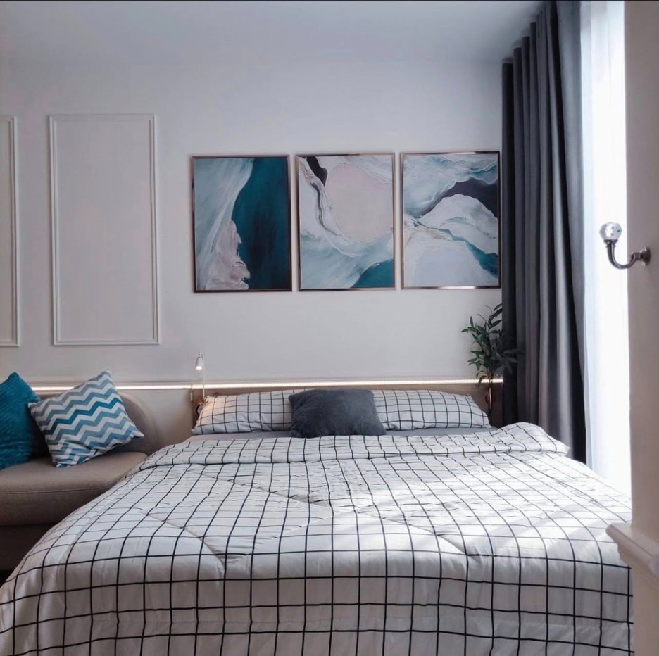 picture @Condorental condo for rent ONEDER Kaset - 1/8