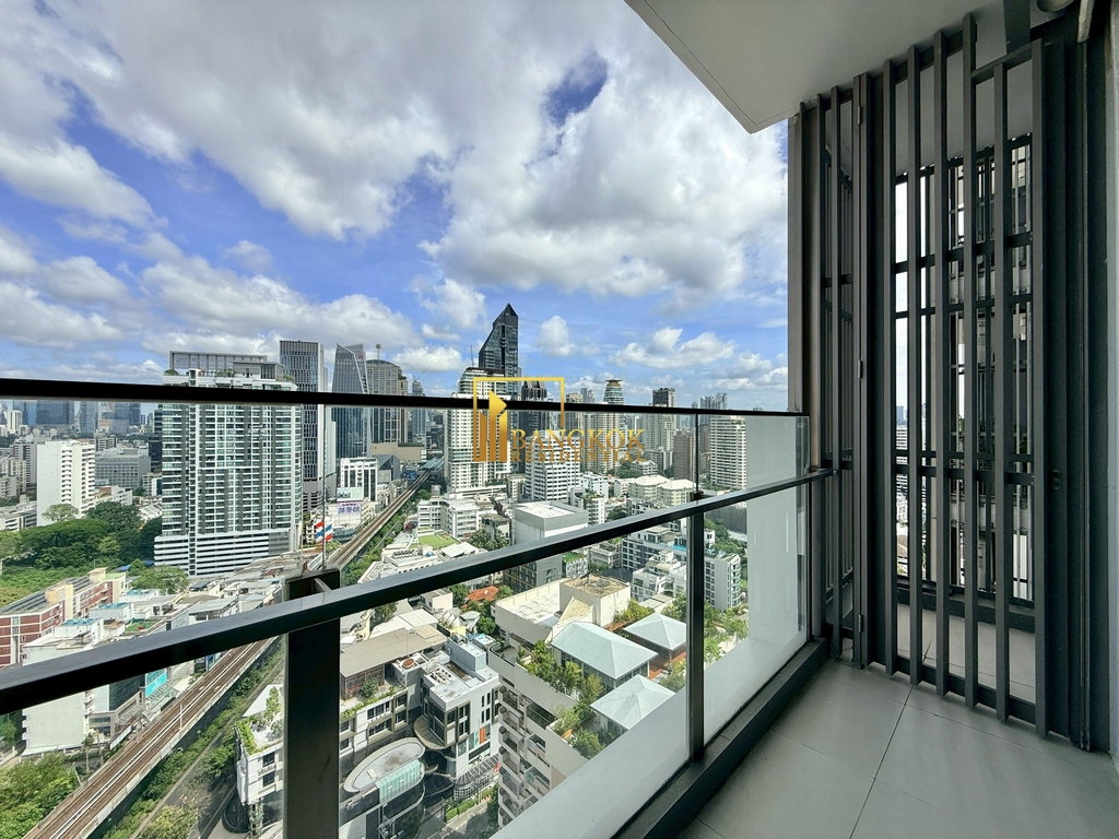 รูป Aequa | Stunning 4 Bed Duplex Penthouse For Rent in Thonglor - BR61399CD - รูปที่ 43/65
