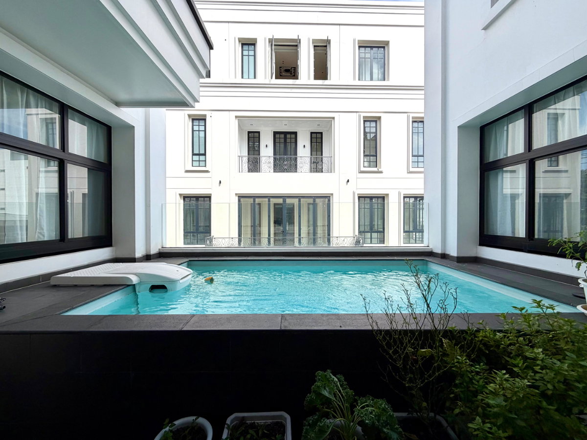 รูป Pool Villa @ถ.ยานนาวา ใกล้ Shrewsbury, SPGS, King's College, คุ้มค่าคุ้มราคา ✅ - รูปที่ 2/21