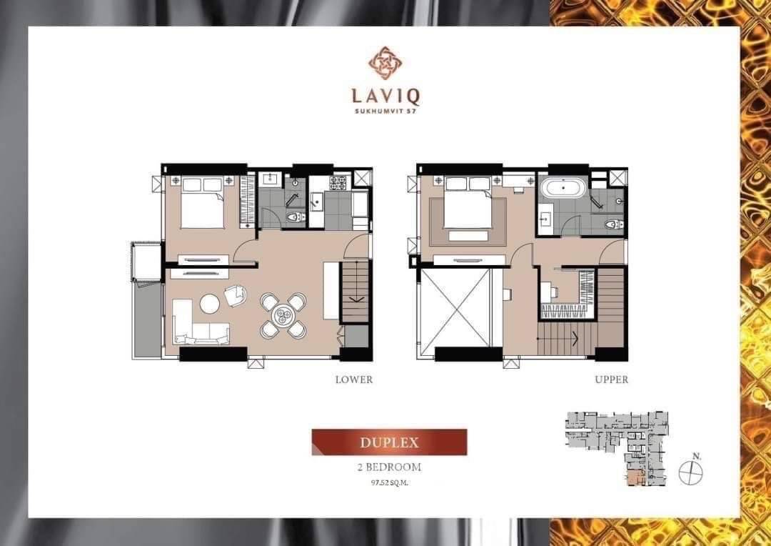 picture 2-BR Condo at Laviq Sukhumvit 57 near BTS Thong Lor (ID 1466082) - 14/14