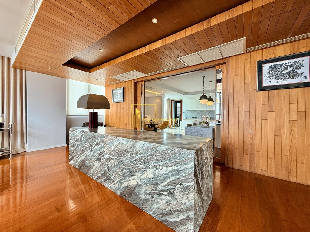 รูป Aequa | Stunning 4 Bed Duplex Penthouse For Rent in Thonglor - BR61399CD - รูปที่ 17/65