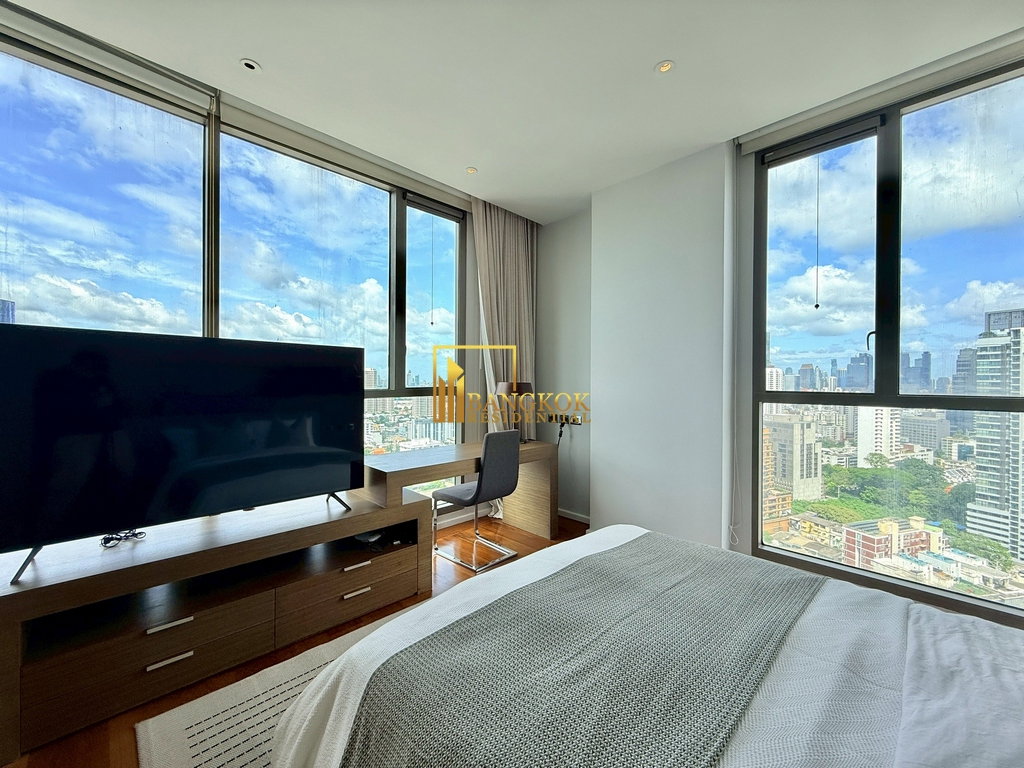 รูป Aequa | Stunning 4 Bed Duplex Penthouse For Rent in Thonglor - BR61399CD - รูปที่ 34/65