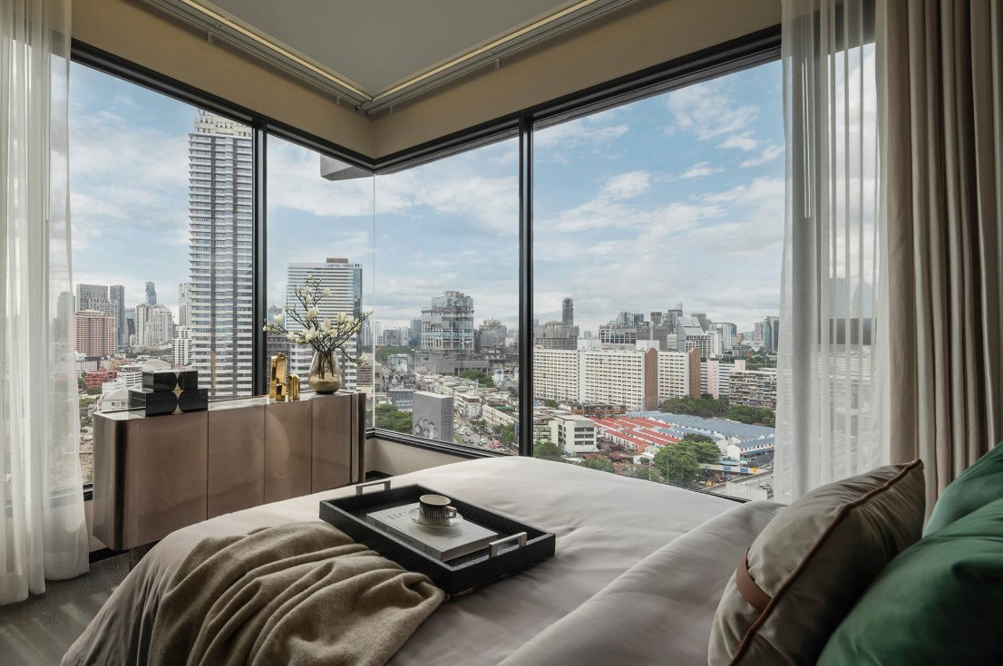 รูป Coco Parc 2 ห้องนอน 2 ห้องน้ำ Combine Unit  พร้อมเฟอร์ ฟรีค่าส่วนกลาง 5 ปี  - รูปที่ 5/7