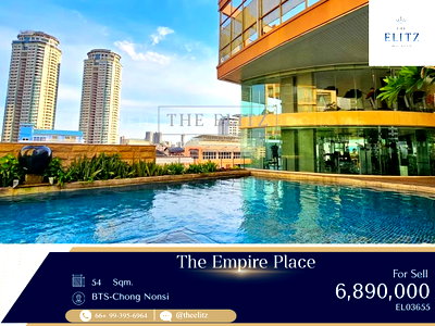 Condos for sale : ✨Timeless Chicago-style luxury in the heart of Sathorn. Spacious layout with high ceilings. Rare unit available for sale ✨
