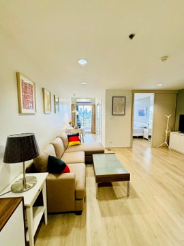 Condo for RENT : Waterford Diamond Sukhumvit 30/1 𝐒𝐢𝐳𝐞 : 57 sqm. 1 Bed /1 Bath / Balcony /City View 𝐅𝐥𝐨𝐨𝐫 : 29th Fully furnished