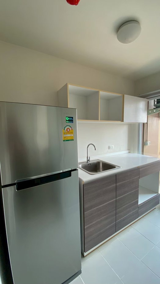 รูป D Condo นครระยอง ชั้น 6 วิวโล่ง เฟอร์ครบ พร้อมอยู่ เพียง 1.17 ล้านบาท - รูปที่ 5/13