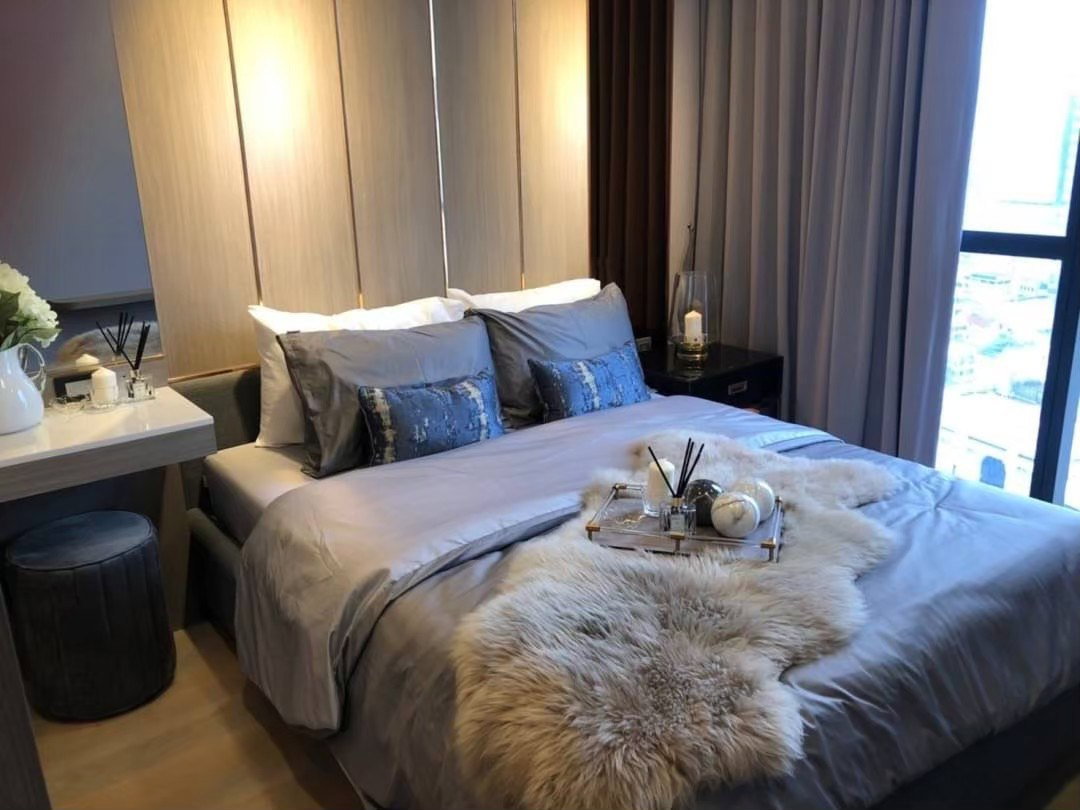 picture Ashton Chula Silom【𝐒𝐄𝐋𝐋 & 𝐑𝐄𝐍𝐓】🔥Luxurious room with a coordinated, sleek, and sophisticated urban style🔥 Contact Line ID: @hacondo - 1/10