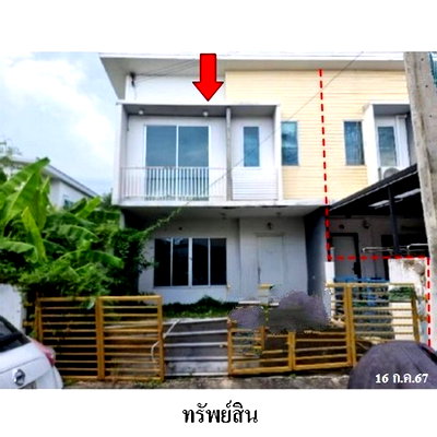 Townhouses for sale Samut Prakarn : FOR SALE  TOWNHOUSE PROPERTY  3085000 BAHT.