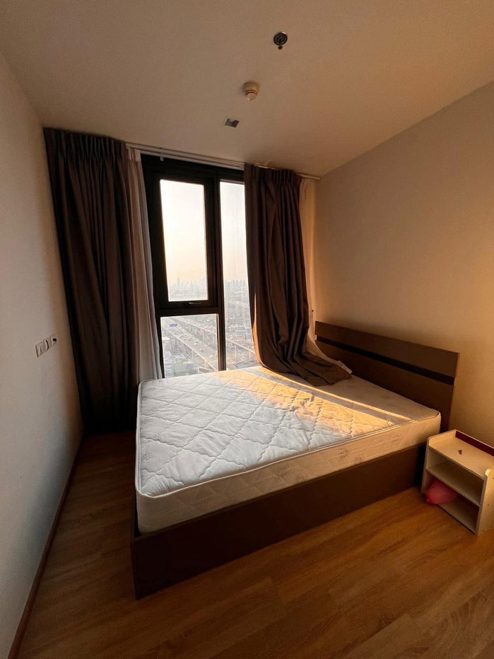 รูป The base garden rama9 ☎️2 bed 1 bath ‼️only 18000/month‼️ NOW AVAILABLE 🔆✅ - รูปที่ 3/5