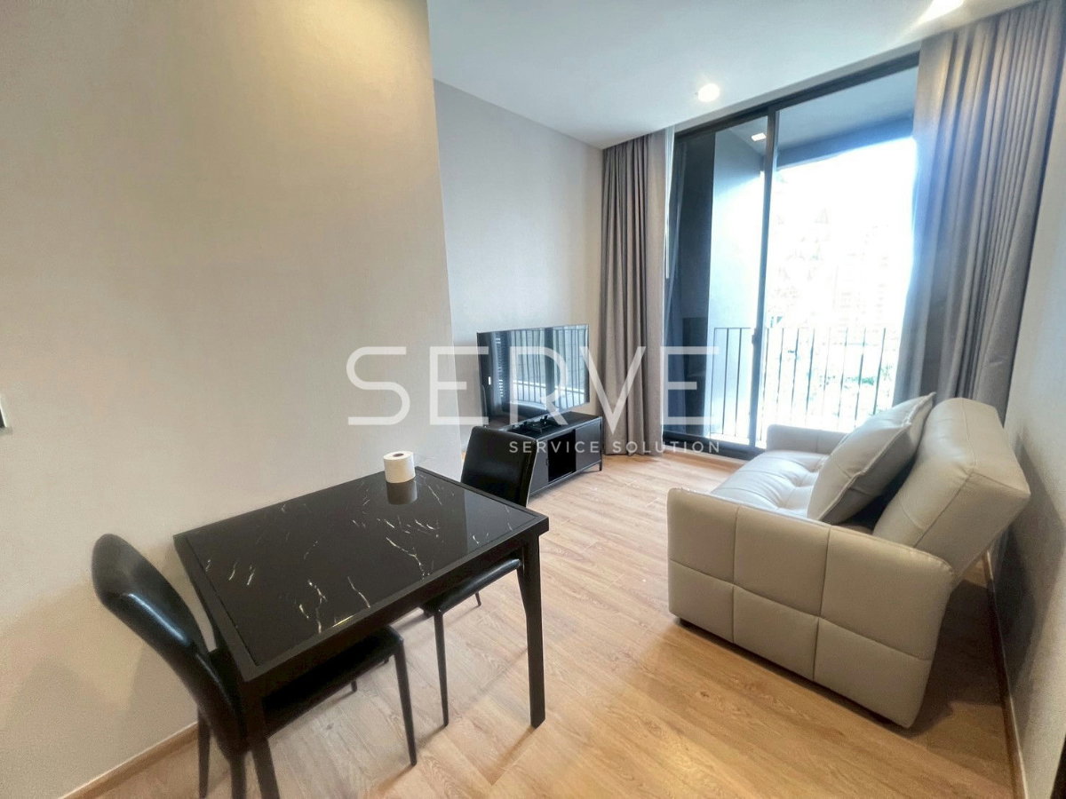 รูป 🔥ห้องกว้าง 1นอน ตกแต่งหรู วิวดีมาก เฟอร์แน่น พร้อมเข้าอยู่ คอนโดหรูทำเลดี ใกล้ BTS อารีย์ @  Noble Around Ari - รูปที่ 5/11
