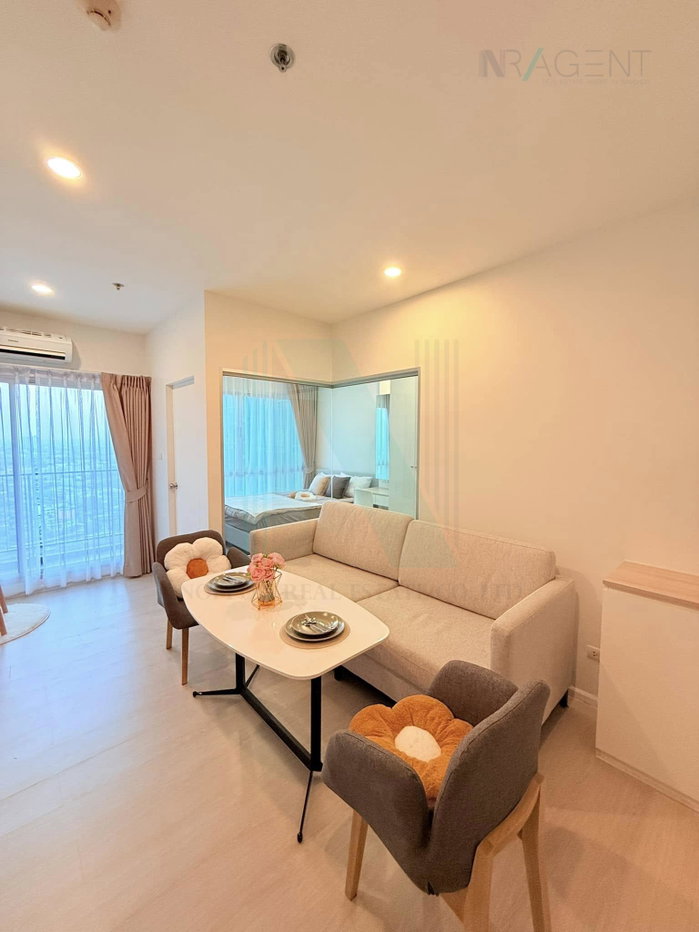 รูป ให้เช่าคอนโด เดอะ โพรดิจี้ เพชรเกษม 62 อาคาร 1 ชั้น 28 1 ห้องนอน ขนาด 34.00 ตรม ใกล้ ตลาดบางแค - รูปที่ 2/8