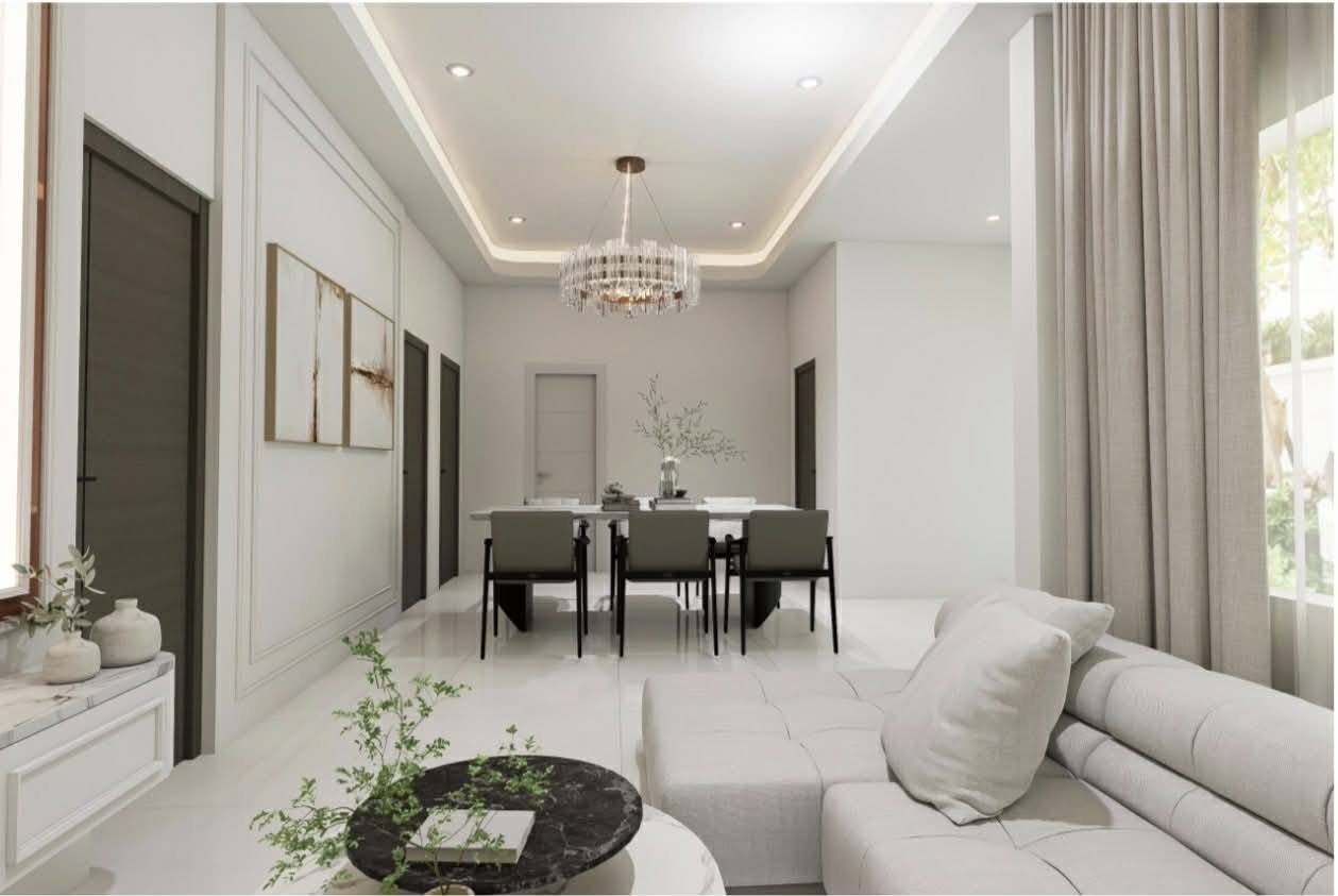 รูป House for Sale East Pattaya Khao Noi Modern Classic - รูปที่ 2/5