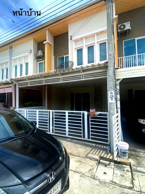 เช่าทาวน์โฮม เมืองนนทบุรี นนทบุรี : ให้เช่า ทาวน์โฮม 2 ชั้น โกลเด้น ทาวน์ งามวงศ์วาน–ประชาชื่น