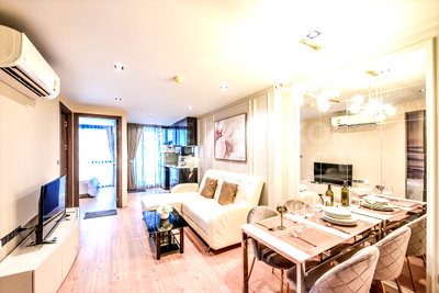 คอนโดให้เช่า : 🔥Available Now🔥 Altitude Chula Samyan 2B1B 43sqm. Just 33K/Month Call Ms.Angel(Aumi)0658209572