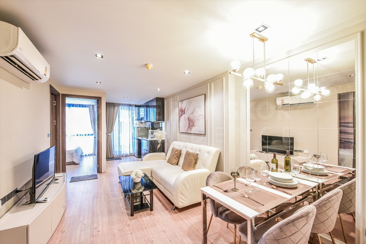 picture 🔥Available Now🔥 Altitude Chula Samyan 2B1B 43sqm. Just 33K/Month Call Ms.Angel(Aumi)0658209572 - 1/11