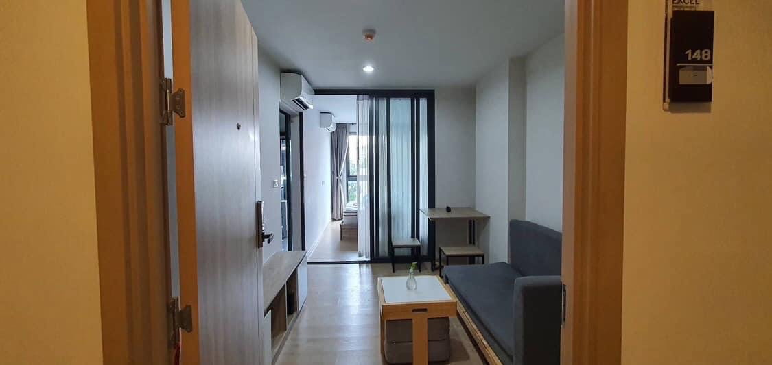 รูป 🌿 A Quiet Corner of Modern Living | The Excel Hideaway Sukhumvit 71 Condo for Rent - รูปที่ 2/8