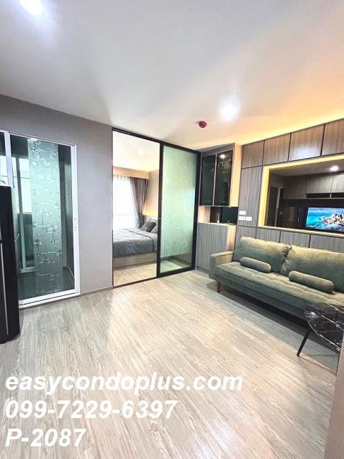 รูป P-2087 • รีเจ้นท์ โฮม สุขุมวิท 97/1 • (Regent Home Sukhumvit 97/1) ทำเลสุขุมวิท ใกล้ BTS บางจาก 11,000 บาท | Line Id: @easycondoplus | 099-229-6397 - รูปที่ 2/8