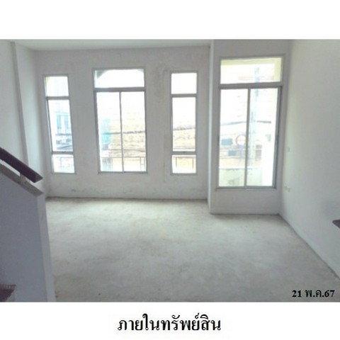 รูป Z8Z1993 ขายทาวน์เฮ้าส์ บ้านกลางเมือง บริติช ทาวน์ ตำบล บางแก้ว อำเภอ บางพลี จังหวัด สมุทรปราการ - รูปที่ 3/8