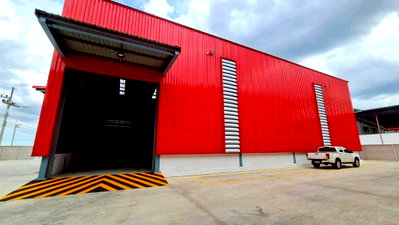 Factory for sale Muang Samut Sakhon Samut Sakhon : Land with factory for sale, 2.5 rai, special price. Ready to operate immediately.