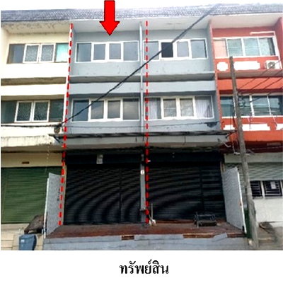 อาคารพาณิชย์ กรุงเทพมหานคร : Z3A2065 ขายอาคารพานิชย์ หมู่บ้าน/โครงการ สหกรณ์ เคหะสถาน 4 แขวง คลองกุ่ม เขต บึงกุ่ม จังหวัด กรุงเทพมหานคร