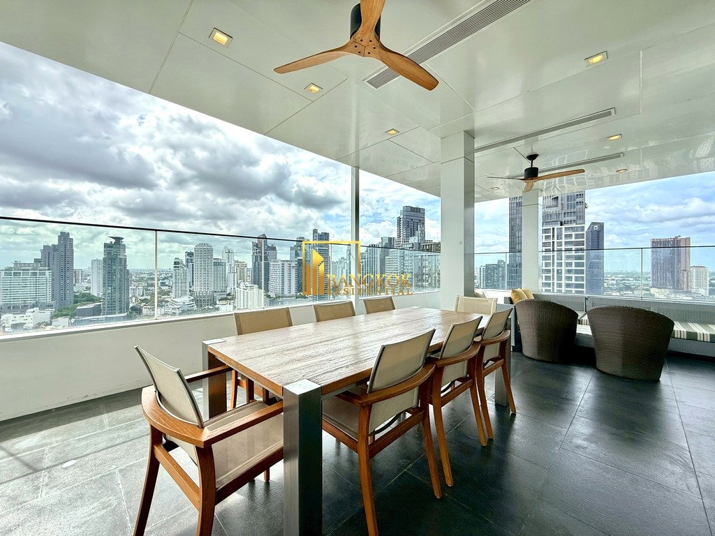 รูป Aequa | Stunning 4 Bed Duplex Penthouse For Rent in Thonglor - BR61399CD - รูปที่ 9/65