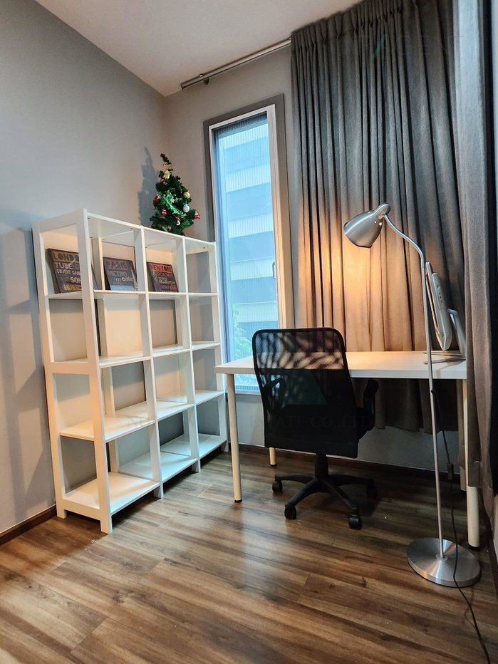 picture 🔺 For rent condo CEIL BY SANSIRI Building A, Floor 2,1 bed room, Room size 35.00 sqm - 7/8