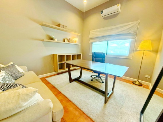 รูป พัทยา พูลวิลล่าหรู 4 นอน 3 น้ำ ใกล้ฟลาวเวอร์แลนด์ พัทยา 900 ม. 235 ตร.ว.940 ตร.ม. ทะเลสาบมาบประชัน 500 ม. - รูปที่ 4/8
