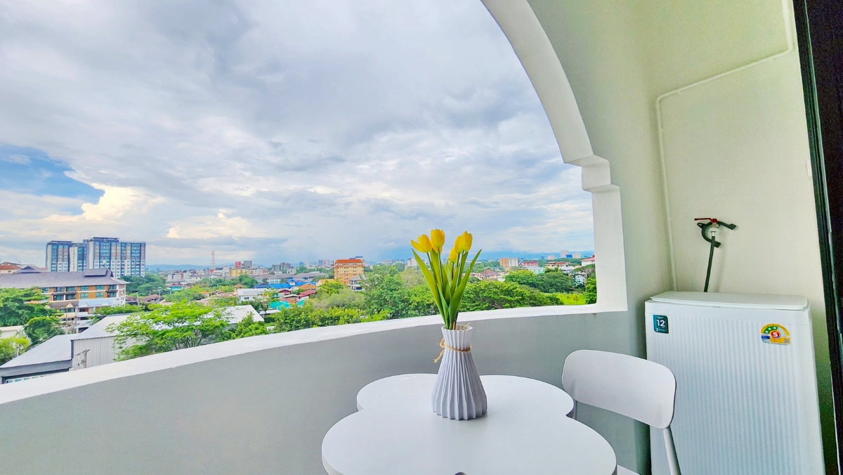 รูป 🔥 ขาย Sereno Airport Condominium ชั้น 7 วิวดอย ตกแต่งใหม่ พร้อมอยู่ ทำเลใกล้สนามบิน - รูปที่ 17/17