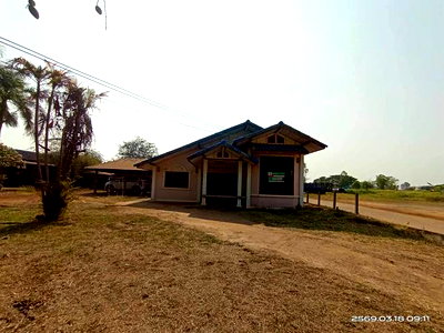 บ้านเดี่ยว กาฬสินธุ์ : บ้านเดี่ยว 139 ตร.วา กุฉินารายณ์ กาฬสินธุ์ 876,000