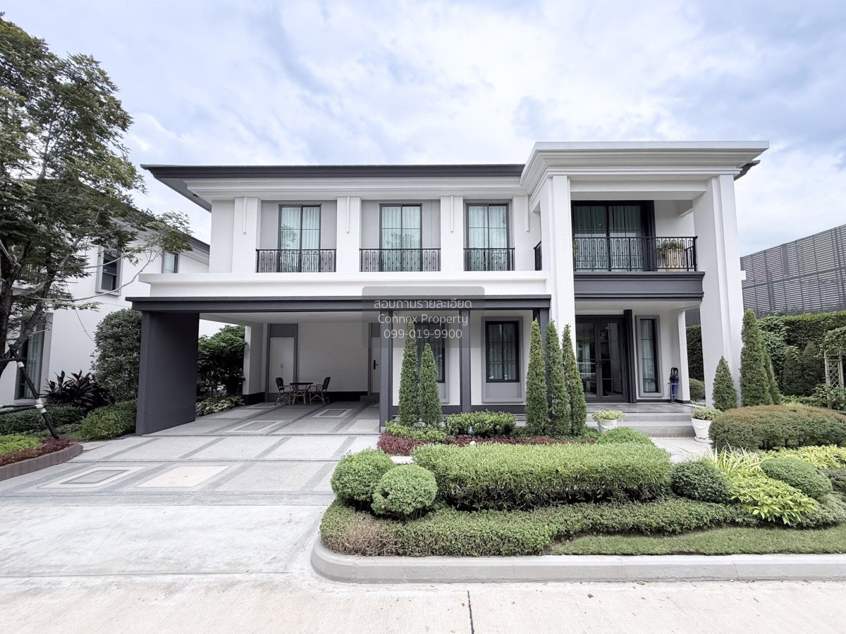 picture For Sale House , Setthasiri Ratchapruek - Nakhon In , Bang Len , Bang Yai , Nonthaburi , CX-137382 ✅ Live chat with us ADD LINE @connexproperty ✅ - 1/12