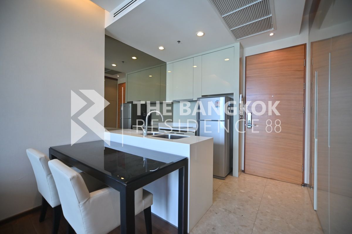 รูป คอนโด ดิ แอดเดรส สุขุมวิท 28 ใกล้ BTS สถานีพร้อมพงษ์ คอนโดทำเลเด่น ราคาน่าคบ - รูปที่ 1/10