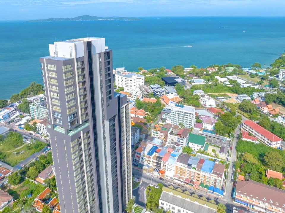 รูป The Panora Pattaya Condo for Rent Pratumnak Hill City View - รูปที่ 10/10