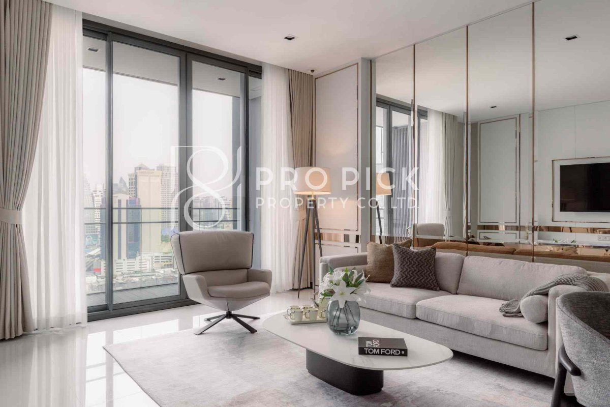 picture PP-00256 Luxury 2-Bedroom Condo for Rent at Q1 Sukhumvit BTS Nana - 2/11