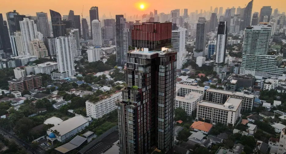 รูป 🔥 ห้องว่าง พร้อมเข้าอยู่! ริทึ่ม เอกมัย เอสเตท รีบจองก่อนหลุด 🔥MD-25085574 - รูปที่ 1/1