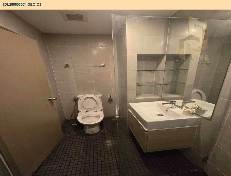รูป DL26060350 ให้เช่าคอนโด ไอดีโอ โอทู (IDEO O2) ใกล้ BTS บางนา พร้อมเข้าอยู่ โทรด่วน 0614453194 LineID @952jdxxk - รูปที่ 8/8