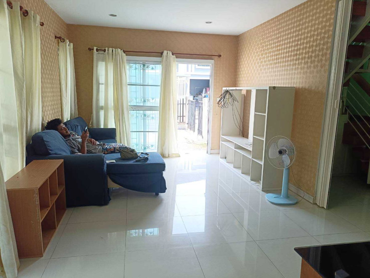 picture Two-story detached house for rent in Pruksa Scenery Rangsit Khlong 3, Pathum Thani. - 17/24