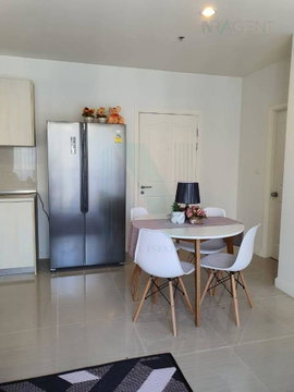 📌 For Rent Condo MANOR SANAMBINNAM Building C, Floor 33,2 bed room, Room size 65.00 sqm