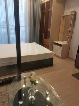 🚩 For rent condo ONE 9 FIVE ASOKE - RAME 9 Building A, Floor 10,1 bed room, Room size 28.00 sqm
