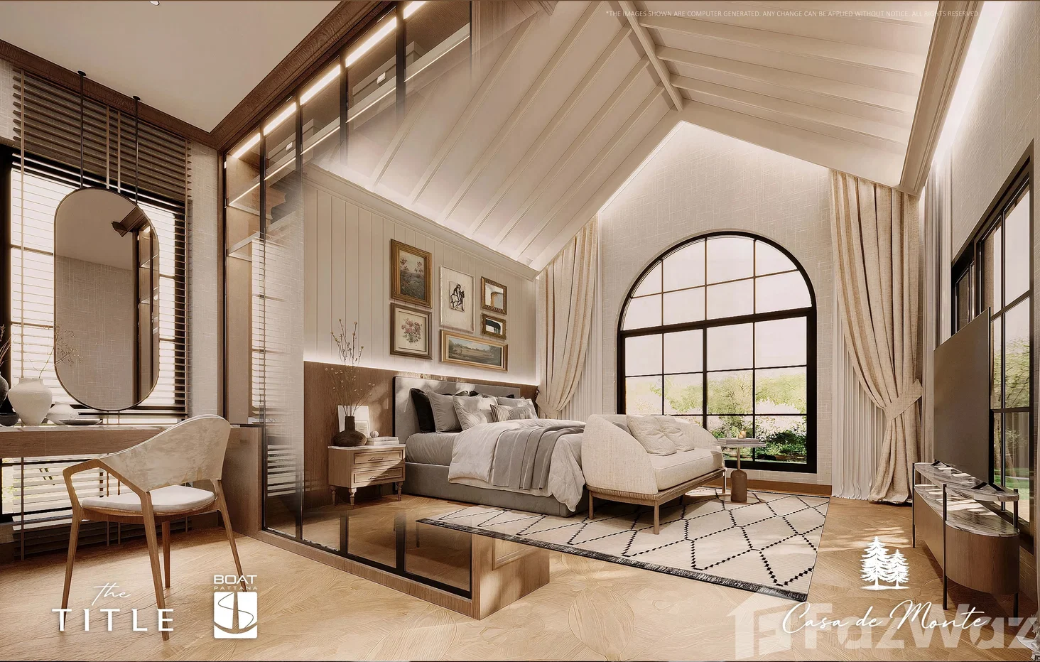 รูป ขาย บ้านเดี่ยว 3 ห้องนอน ในโครงการ คาซา เด มอนเต 6084648 - รูปที่ 5/8