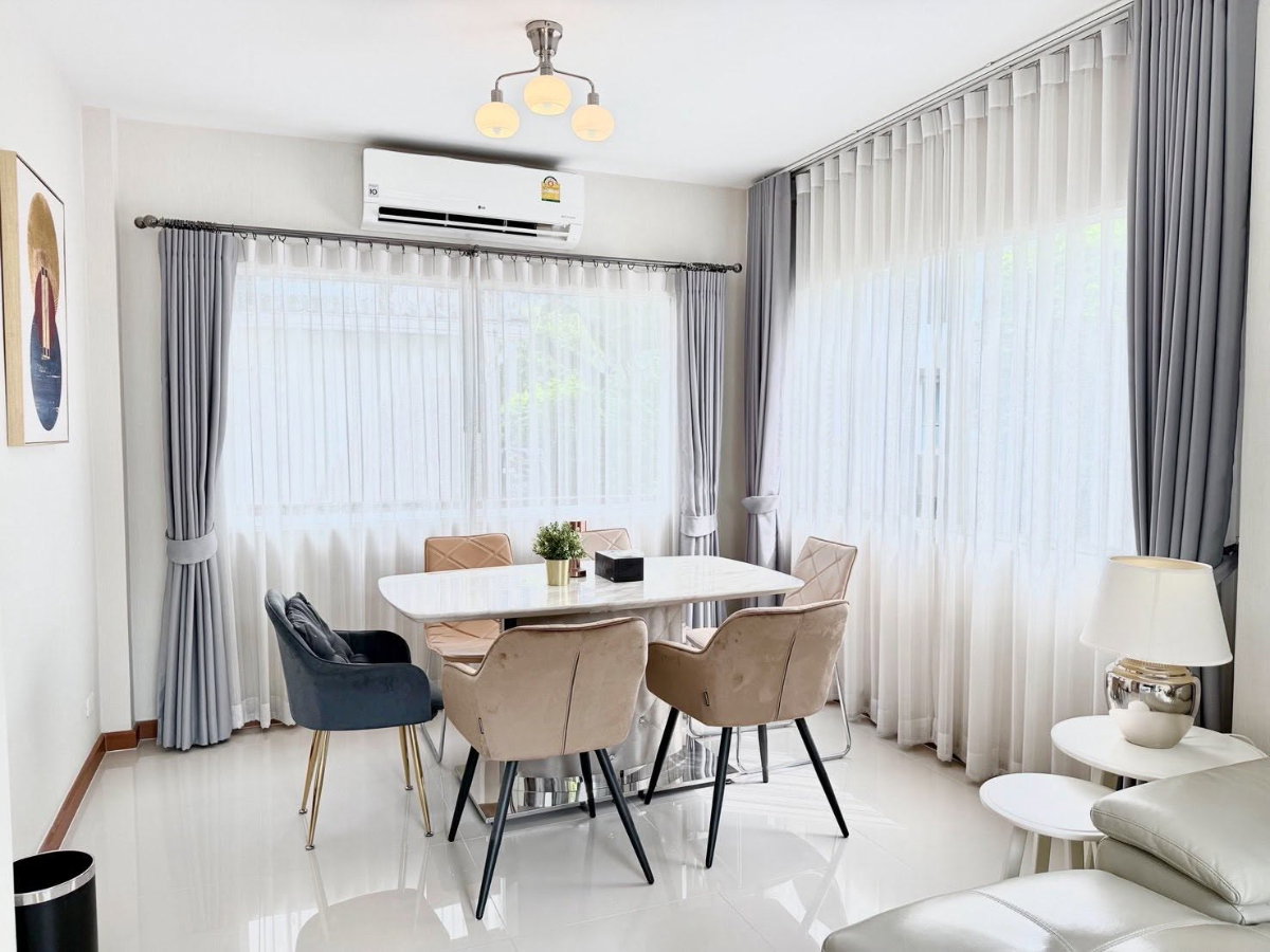 รูป ✅ ขายบ้านเดี่ยว สภาพดีพร้อมอยู่ ใกล้ถนนใหญ่  ✅ Casa Premium Onnut-Wongwaen -  คาซ่า พรีเมี่ยม อ่อนนุช-วงแหวน - รูปที่ 5/6
