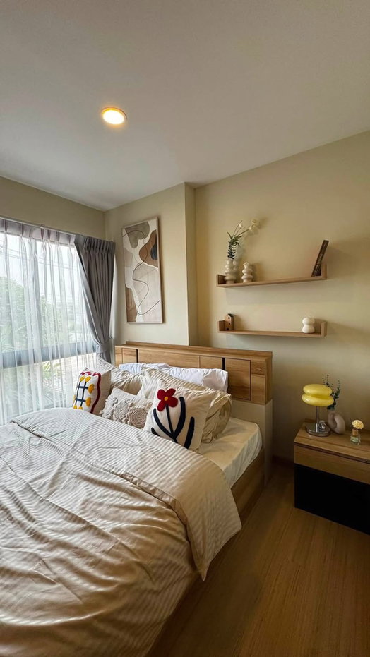 รูป 🔥 ห้องสวย พร้อมเข้าอยู่! ปล่อยเช่า S Gardens Condo 10นาทีถึงม. รังสิต   เพียง ราคาเช่า 7,500/เดือน✨🔥 - รูปที่ 3/12