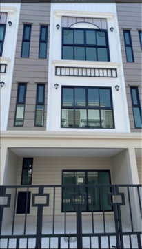ให้เช่า อิเธอร์นิตี้ ทาวน์ พริมโรส วัชรพล 25,000/ เดือน 3 ห้องนอน 4 ห้องน้ำ แอร์ 5 เครื่อง @802dkhwu ตอบเร็ว นัดดูห้องได้ทันที