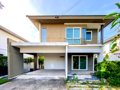 ขายบ้านเดี่ยว : บ้านเดี่ยว พฤกษ์ลดา ประชาอุทิศ 90 — 54 ตร.ว. แบรนด์ใหญ่ LH หลุดขายราคาดีที่สุดในโครงการ! เพียง 3.65ลบ.
