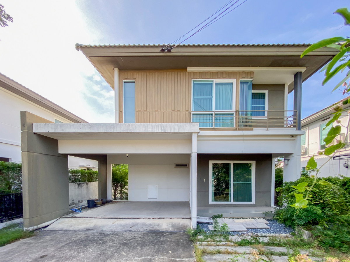 รูป บ้านเดี่ยว พฤกษ์ลดา ประชาอุทิศ 90 — 54 ตร.ว. แบรนด์ใหญ่ LH หลุดขายราคาดีที่สุดในโครงการ! เพียง 3.65ลบ. - รูปที่ 1/39